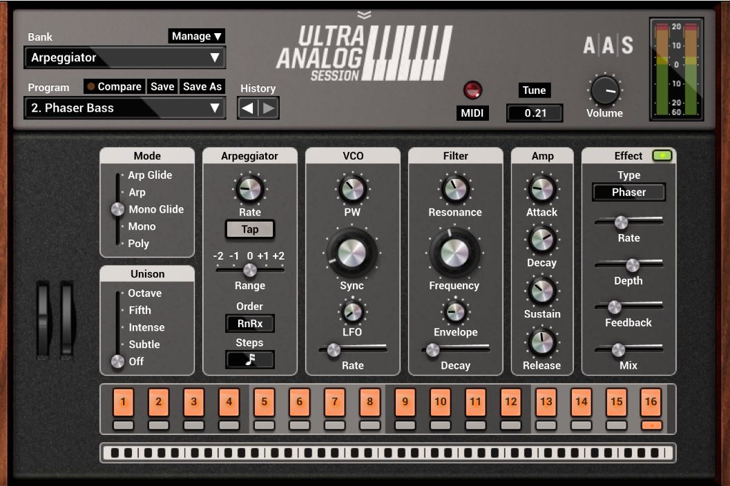 AAS Applied Acoustics Systems Ultra Analog Session
